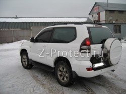 Toyota Land Cruiser Prado 120 White